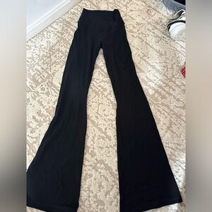 Black Aerie Crossover Leggings